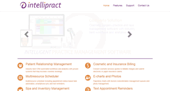 Desktop Screenshot of intellipract.com